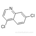 4,7-Dicloroquinolina CAS 86-98-6